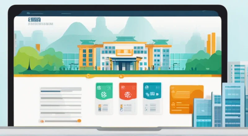 肇庆市中招业务管理系统怎么登录