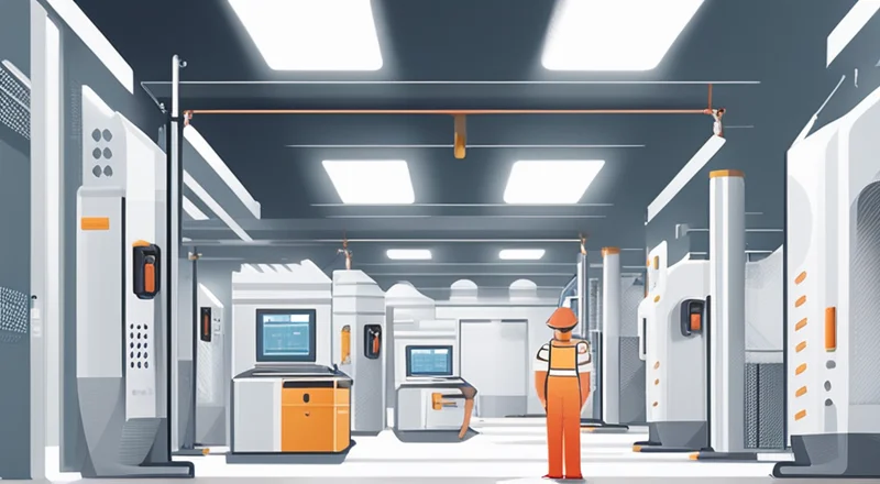 啥是智能工厂的出入口软件？