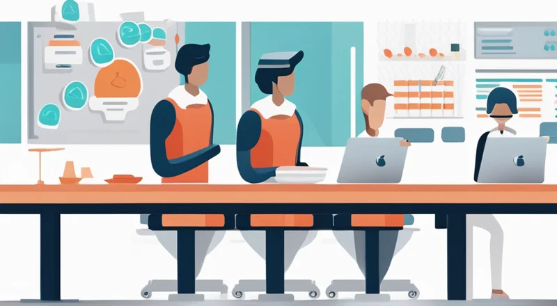 人事系统咋帮企业高效管饭堂？