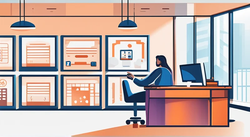 办公楼人员进出管理咋加强？访客安全软件是明智的选择！