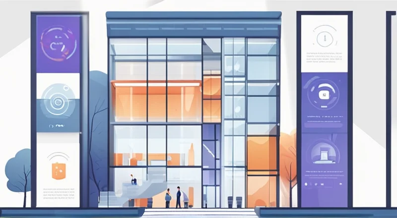 智能访客系统新体验:高端写字楼的新宠儿!