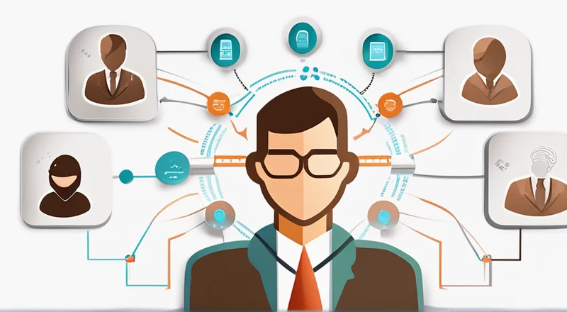 怎么利用思维导图来规划和构建HR人力资源管理系统？