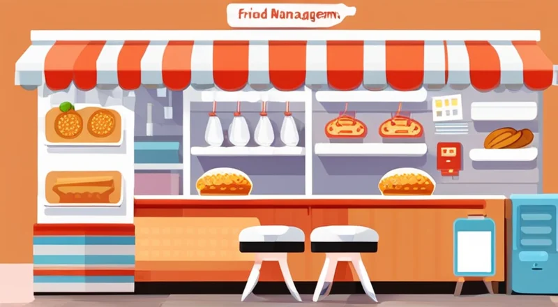 油炸店管理软件哪个好