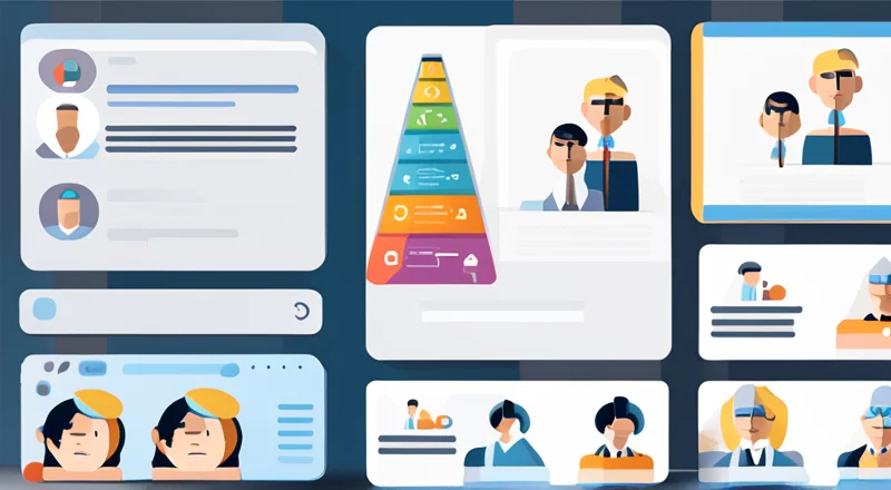 如何在人事管理软件免费版中使用人员金字塔功能？简单几步走起！