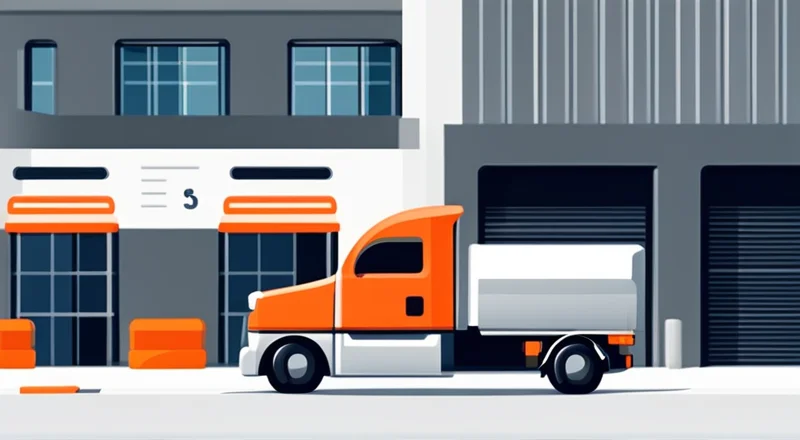 企业咋控制卡车？