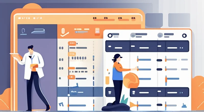 员工排班系统：让排班更科学、更高效。