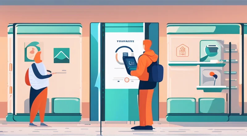 访客系统是如何防止陌生人随意进出的？