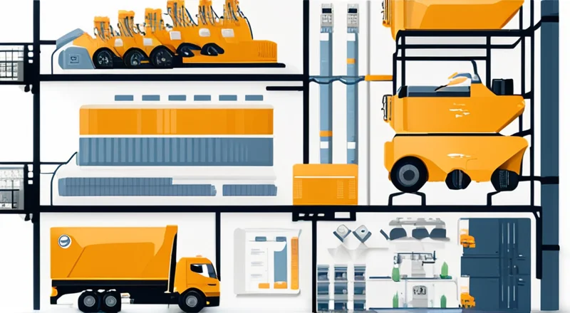 工厂卡车咋管理？智能出入软件选择智能出入软件