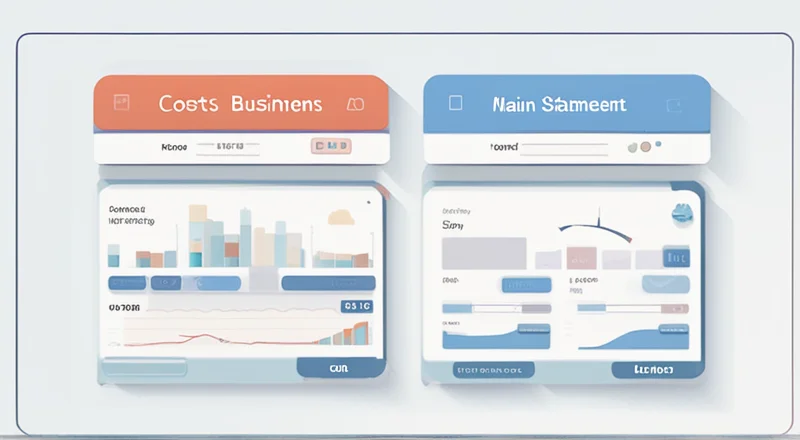 主营业务成本在报表中怎么看，主营业务成本在报表中怎么分析