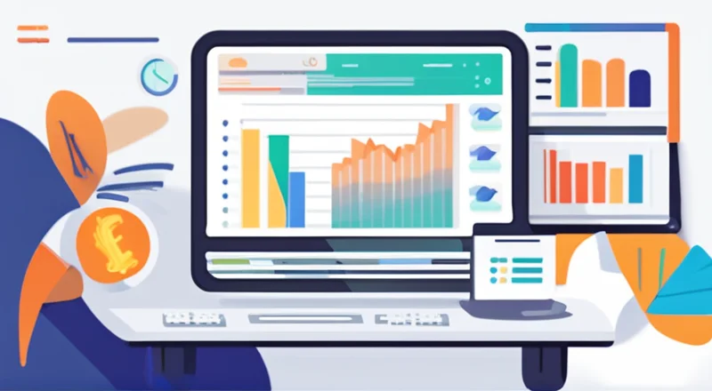 绩效工资会计系统自动分析员工绩效表现！