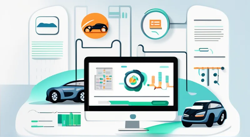 车辆管理系统的企业内部管理应用