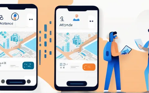 手机打卡考勤软件咋修改定位信息？