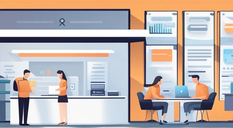 客户访问登记系统，企业安全支柱！