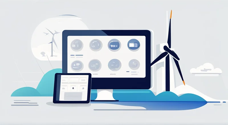 风电行业可靠的管理系统该如何进行选型？