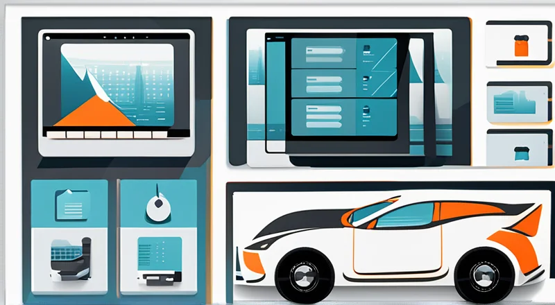 汽车大屏用什么管理软件