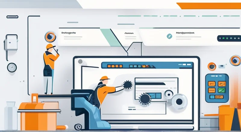 维修工单管理系统-设备维修全流程管理