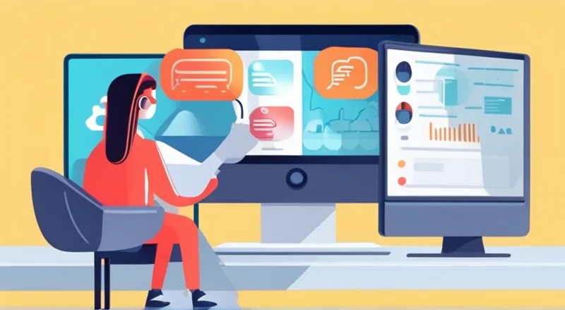 如何使用呼叫中心系统进行多渠道客服和社交媒体管理