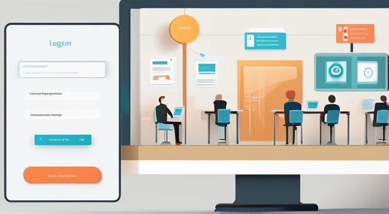 人事管理系统的登录界面和功能介绍,一看就懂!