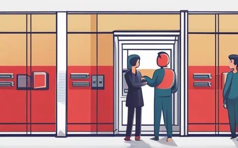 企业访客系统咋助出入口高效运行？