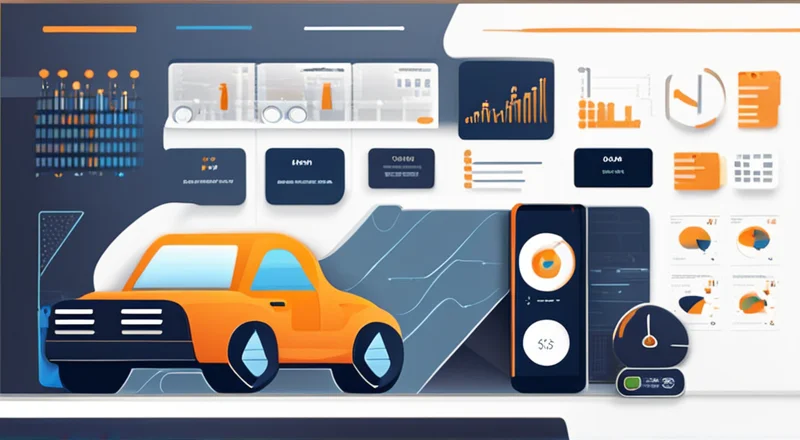 车辆管理系统的数据可视化和报表分析