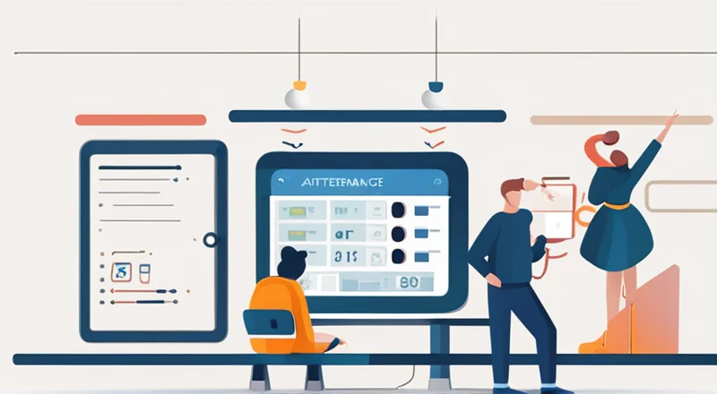 打卡智能化，考勤系统让一切变得高效！