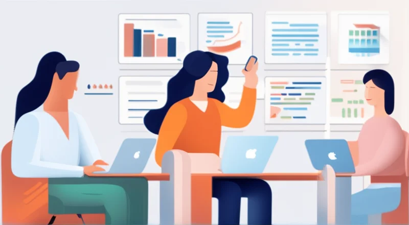 如何利用hrr软件提高团队项目管理的效率与协作效果？