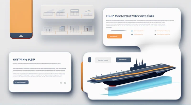 中心ERP：企业软件解决方案的超级航母