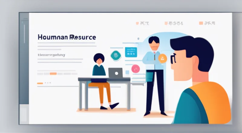 想知道怎么做出一个人力资源信息系统？来看制作流程吧！