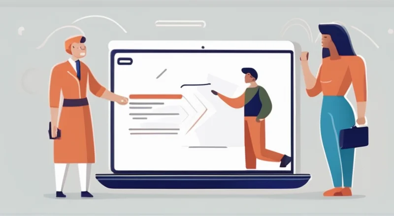 在招聘中，如何表现谦虚以促进有效沟通？