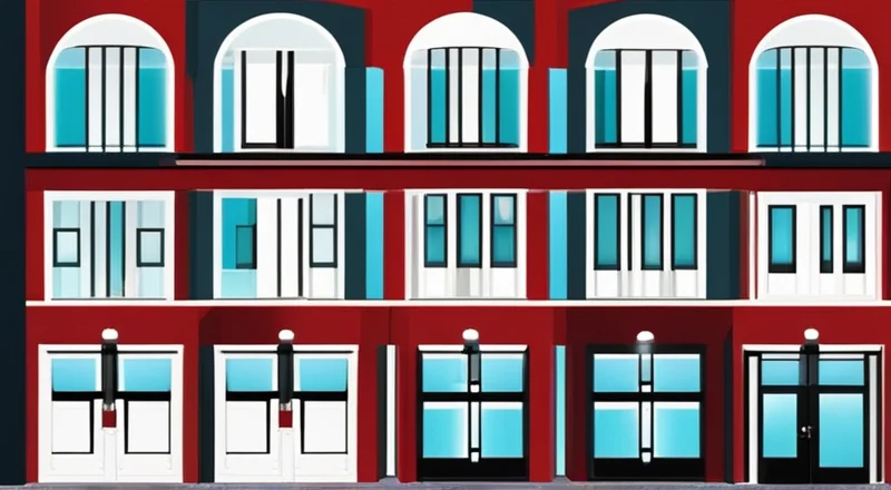 门店茶室系统门窗设计 门窗风格搭配 最新潮流趋势