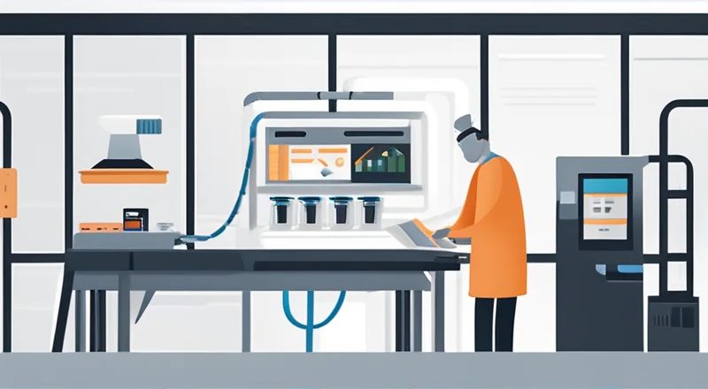 工厂智能访客系统的工作流程