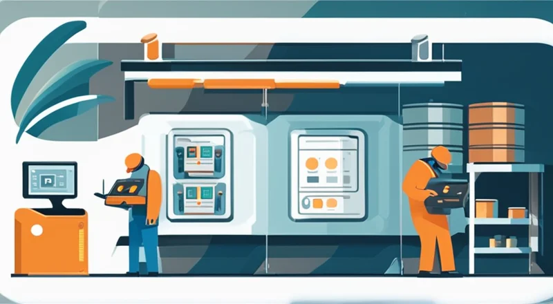 智能访客系统在制造工厂的应用！