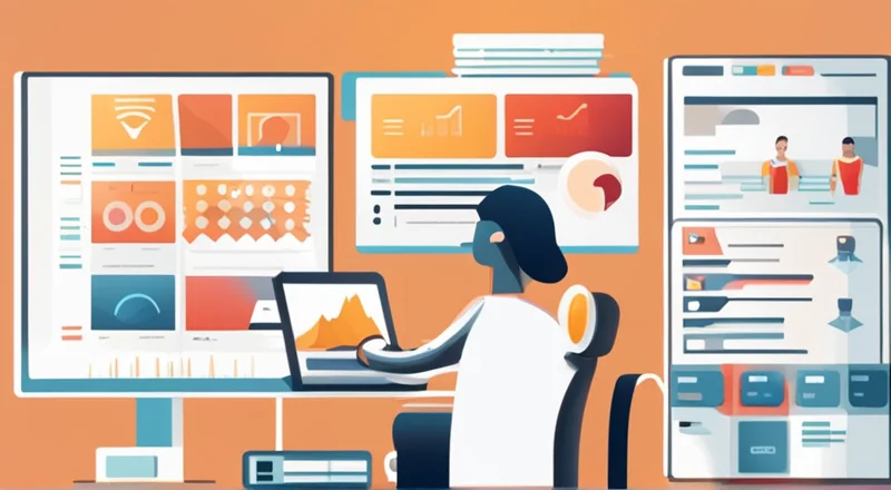 企业人事管理系统图片该怎么用和展示？