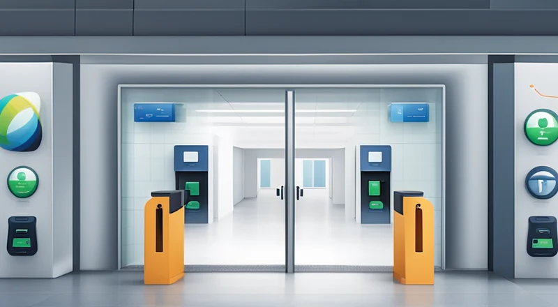 智能出入软件，咋科学高效地控制工厂出入口！