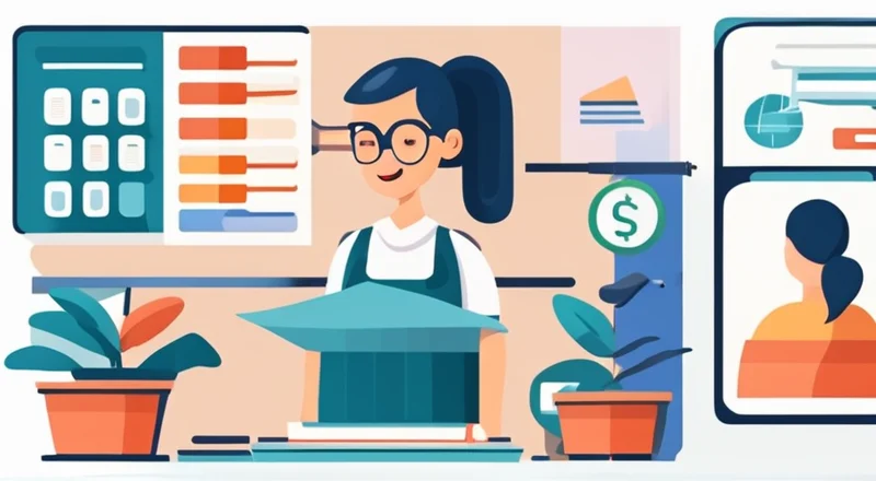 门店的账务处理，门店的账务处理步骤