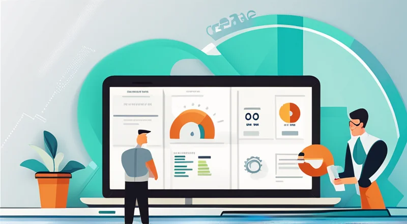 “优化绩效管理考核体系，提高组织绩效和员工发展效率”