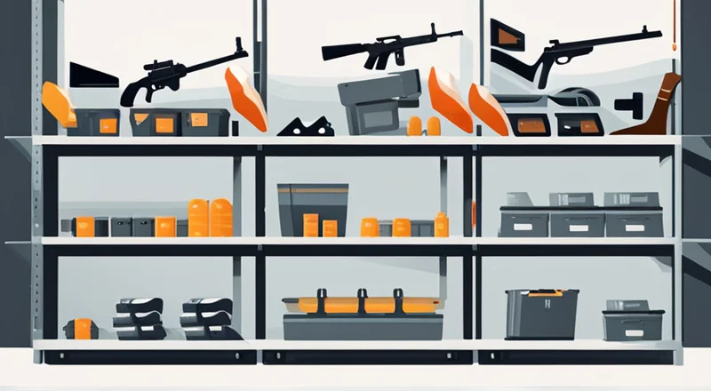 武器库管理软件有哪些