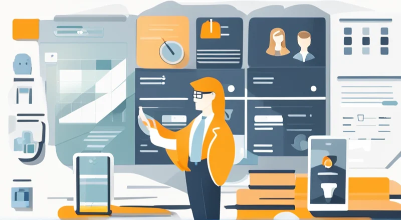 人力资源管理系统主要模块的内容和关系