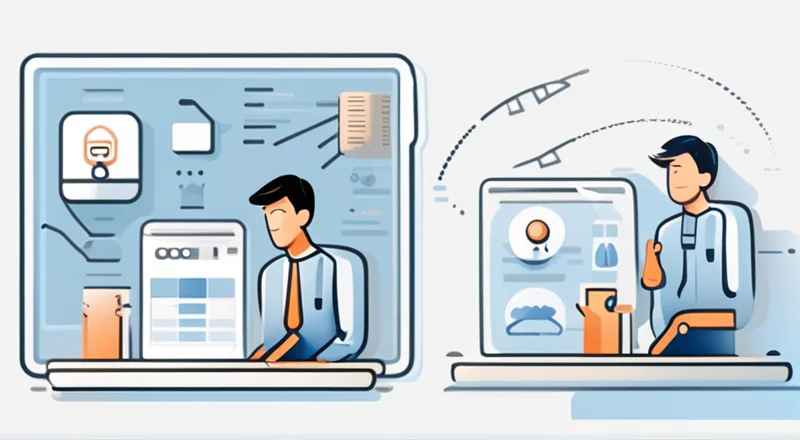 智能访客系统的‘智能’问题咋解?