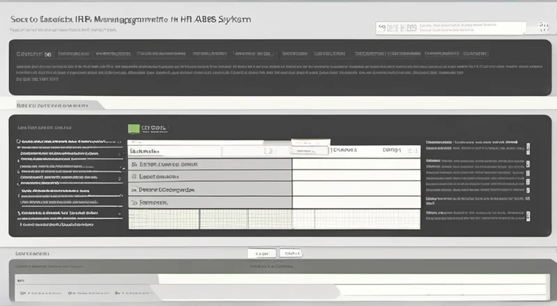 怎么把HR人力资源系统加入数据库?