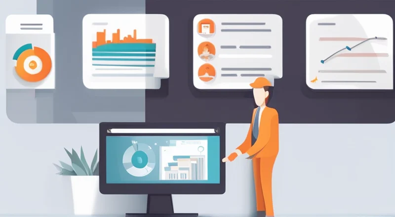 企业使用人事信息软件能让管理者对公司内部的各个部门和员工进行管理。