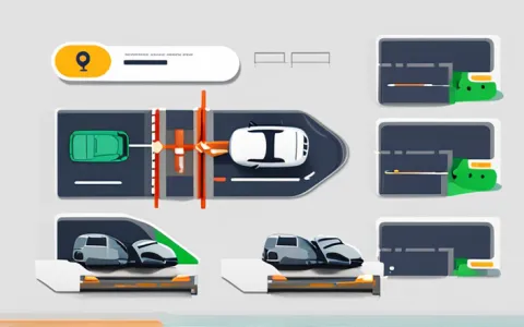 访客车辆软件用于停车场景！