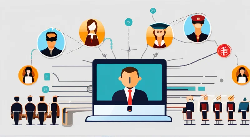 在线建设企业人事管理系统要避免啥风险?