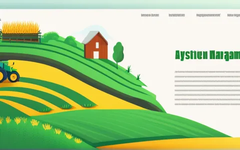 农业管理系统如何帮助农业企业实现精细化管理