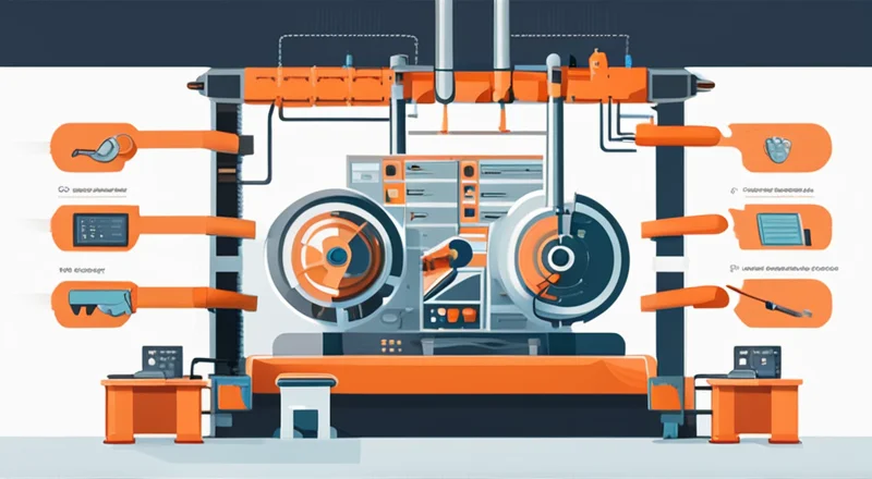 机械行业系统生产 机械行业系统生产流程是什么