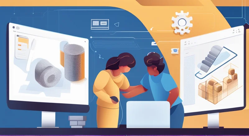 协同设计与工程：产品数据管理系统的跨部门合作