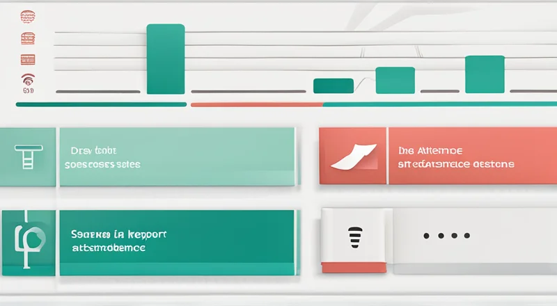 怎么生成考勤管理系统的报告?
