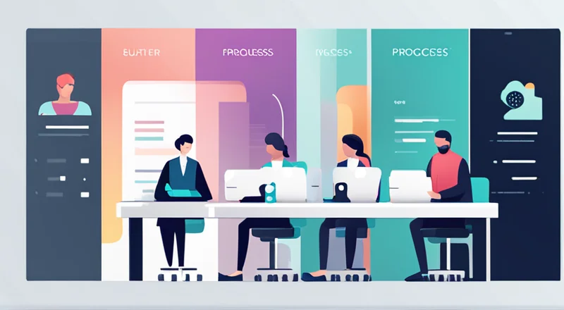 人力资源软件公司的业务流程咋样？