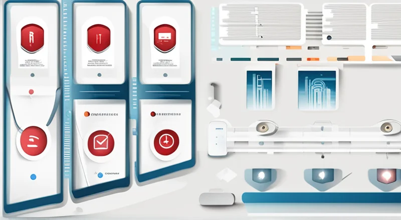 通道闸门门禁系统全解析,守护安全的智慧之选