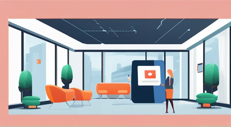 商业办公楼如何应用门卫访客登记系统？实战指南来袭